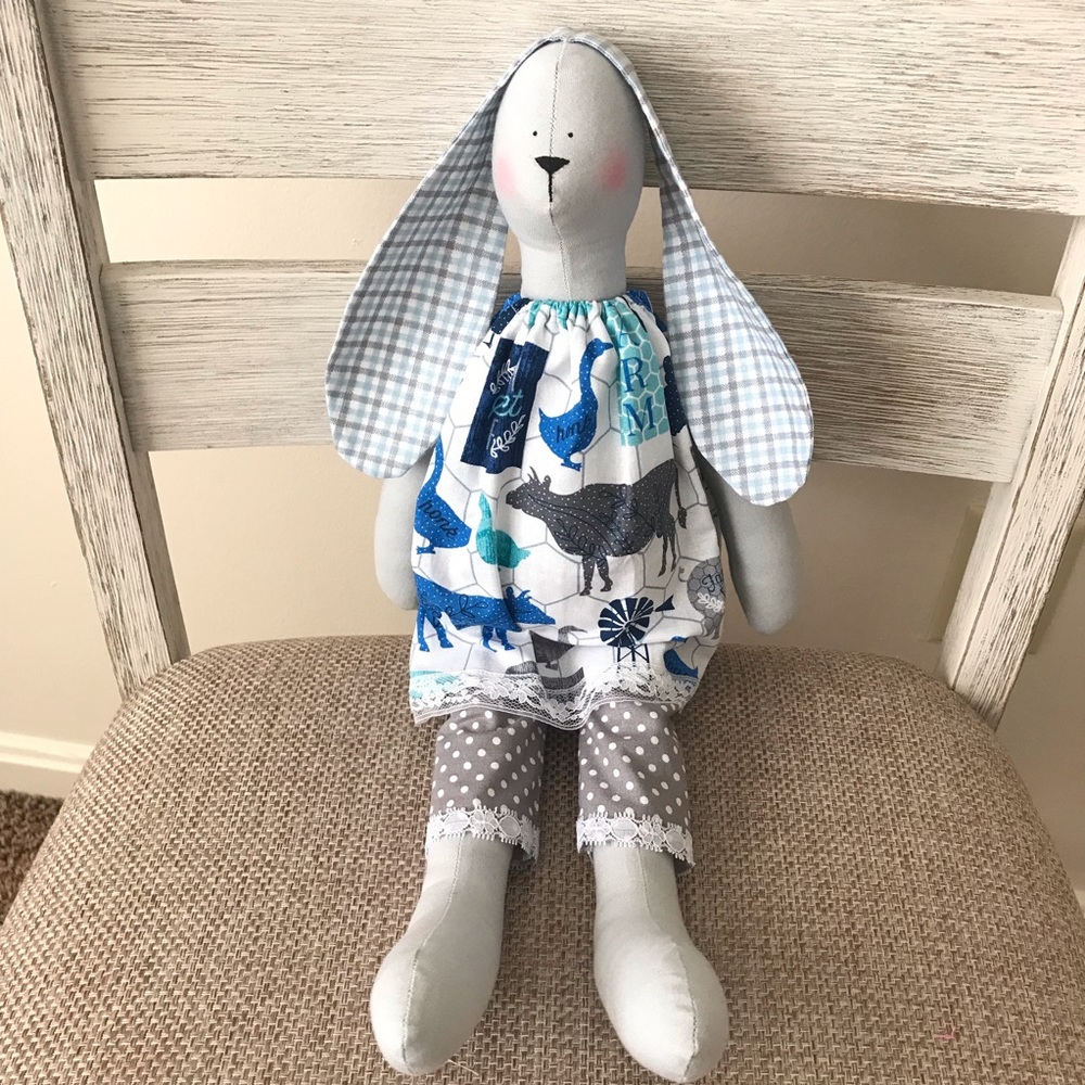 Handmade Doll Soft Bunny Baby Gift